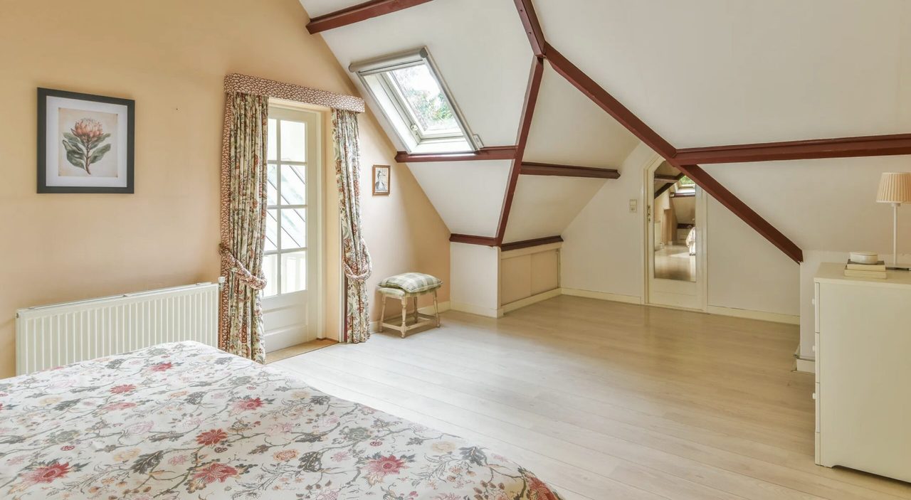 De slaapkamer