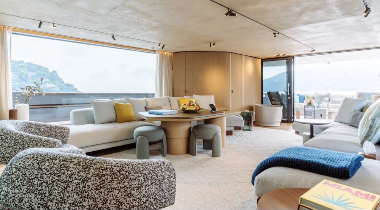 Het Sanlorenzo-jacht van Yves Puttemans