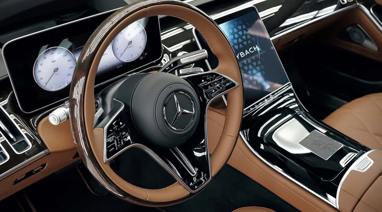 De Mercedes-Maybach V12 Edition