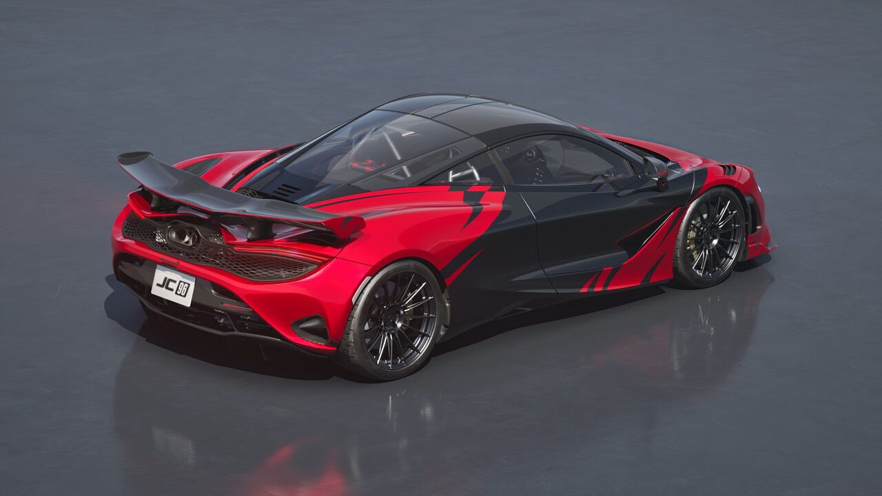 De McLaren 750S JC96