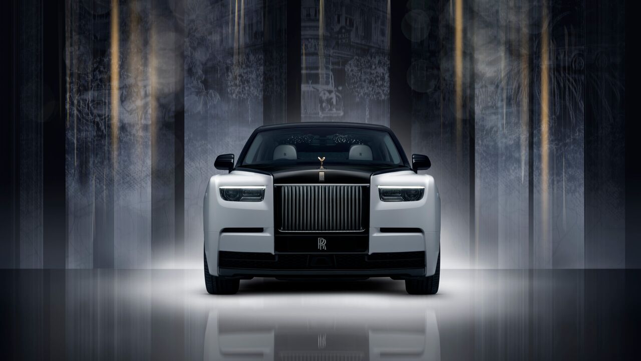 De Rolls-Royce Phantom Centenary