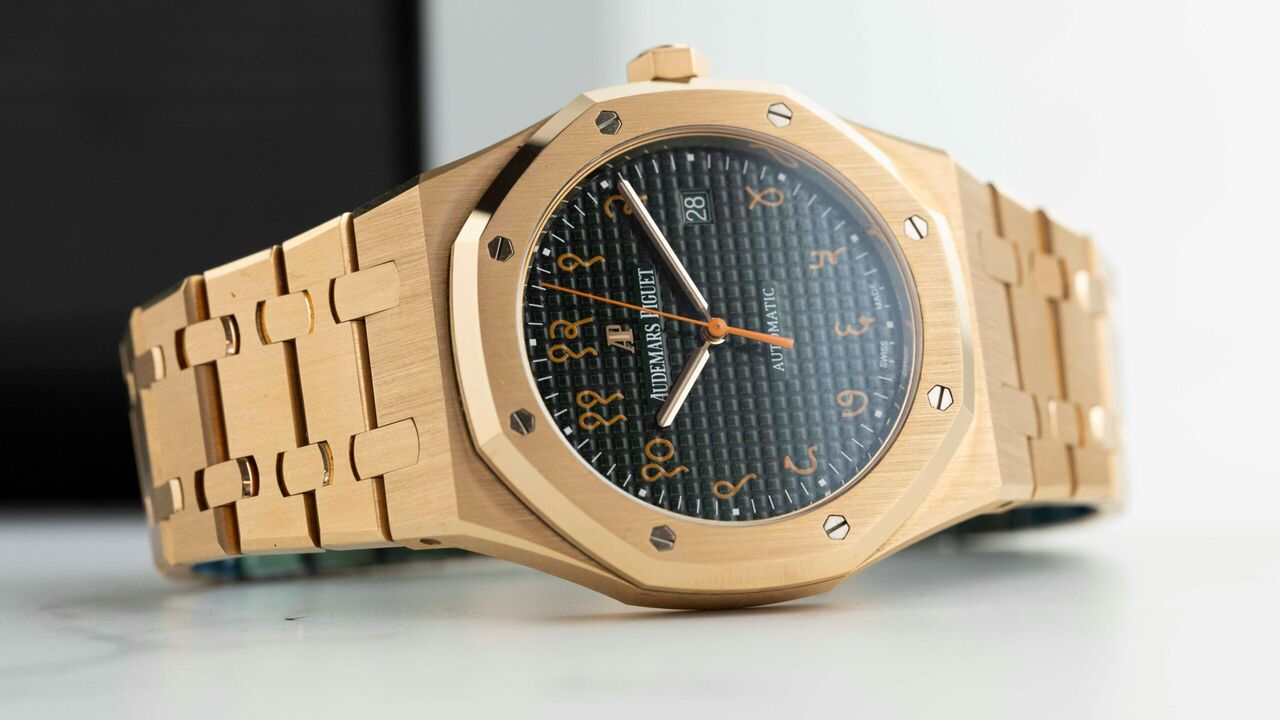 De Audemars Piguet Royal Oak Sanskrit