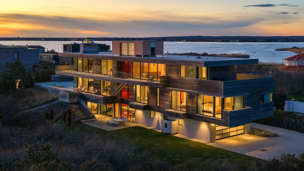 De prachtige woning in Bridgehampton