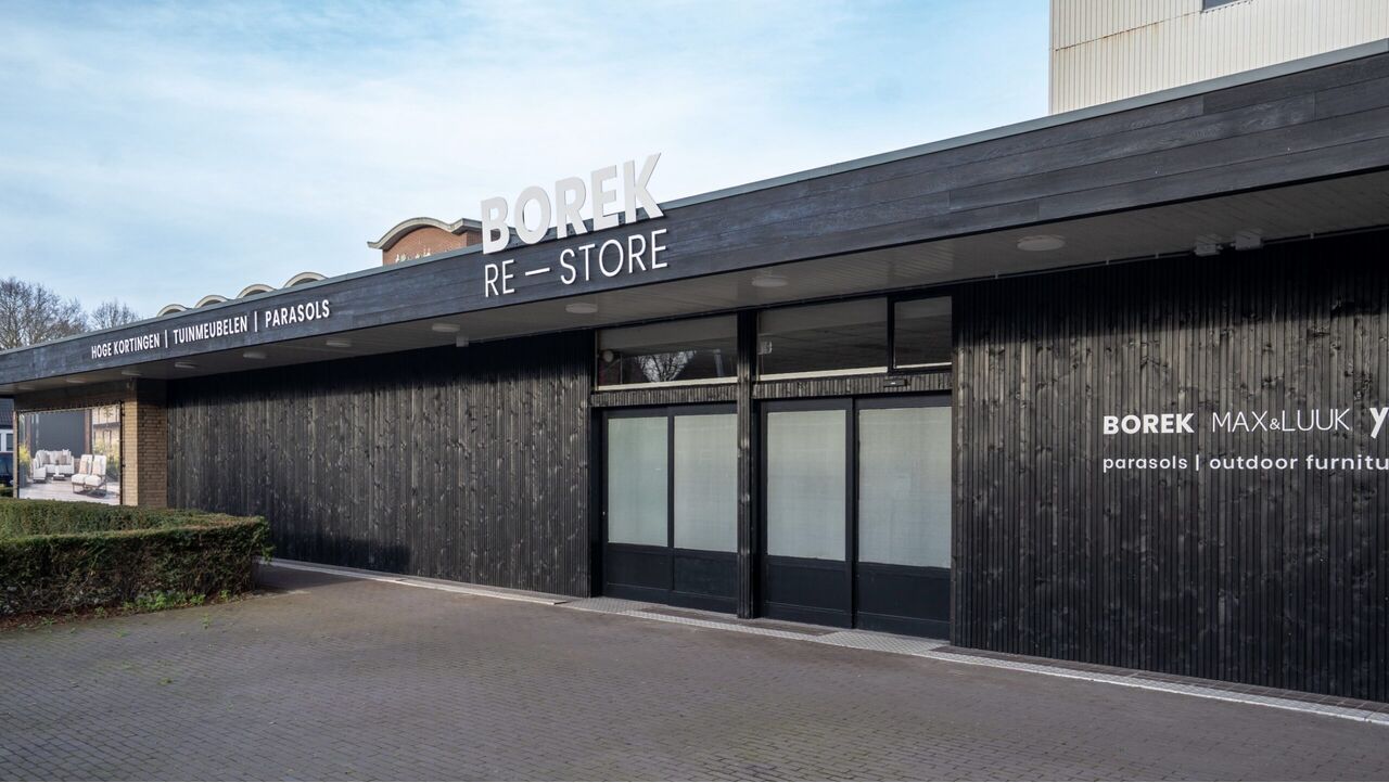 De vestiging van Borek in Udenhout