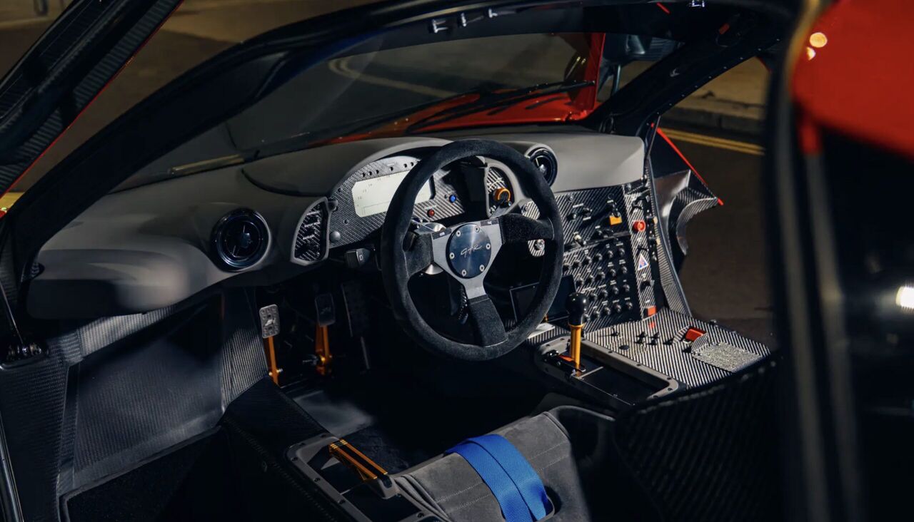 Het interieur