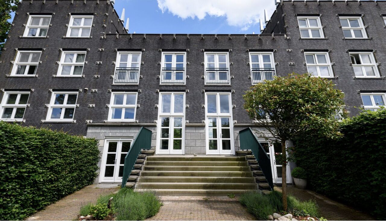 De kasteelwoning van Suzanne Schulting in Heerenveen