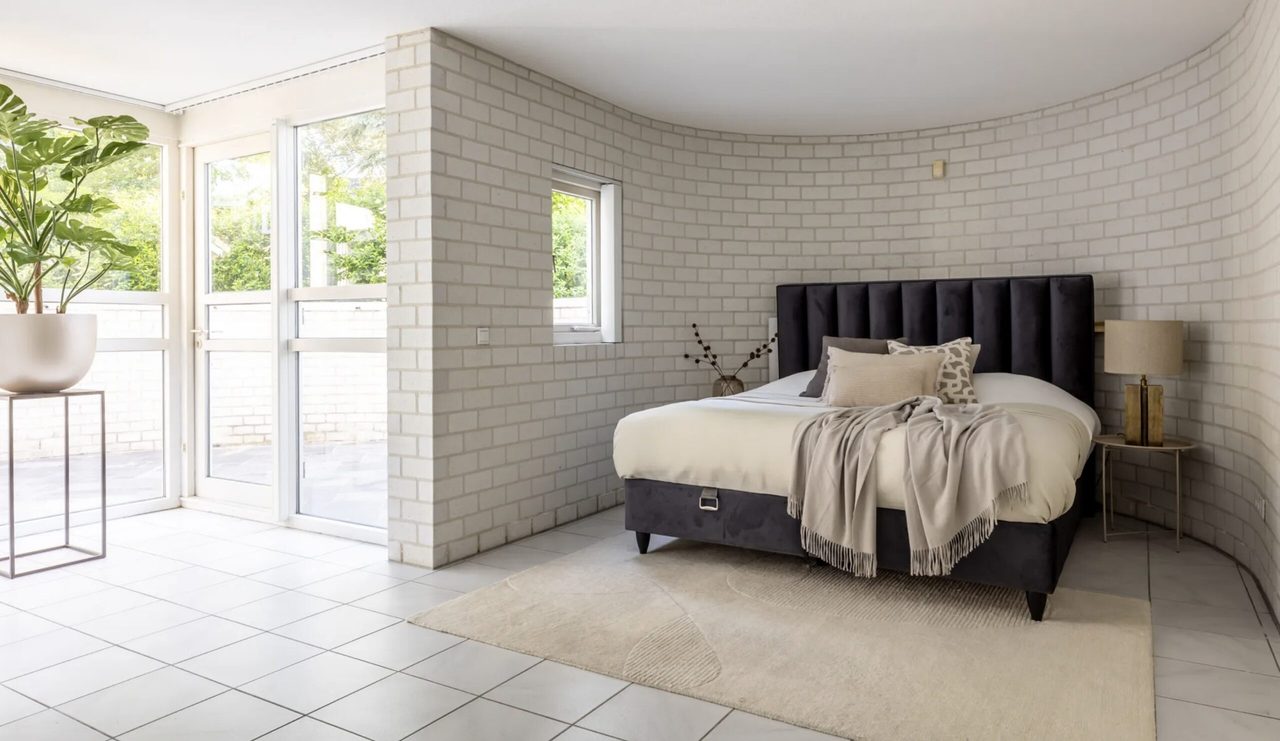 De slaapkamer