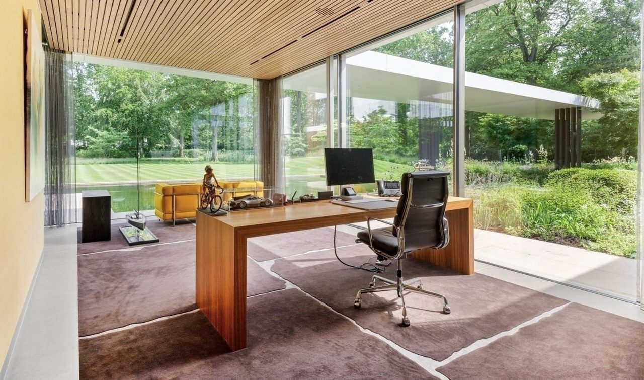 De werkkamer