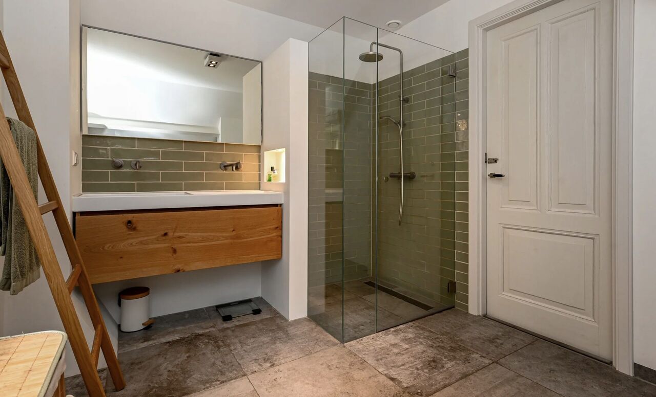 De badkamer