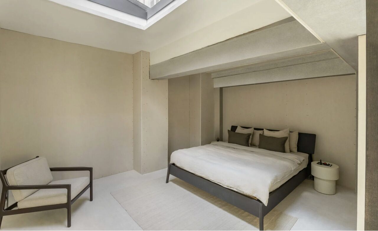Een andere slaapkamer