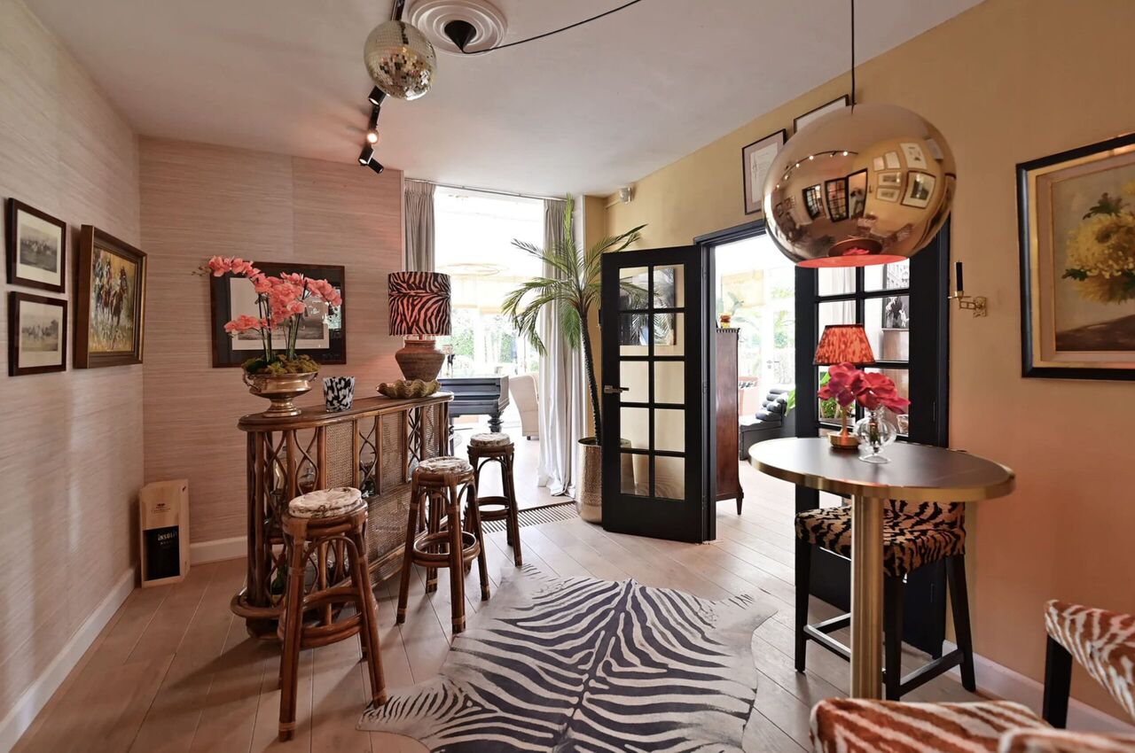 Een kamer in de villa in Laren
