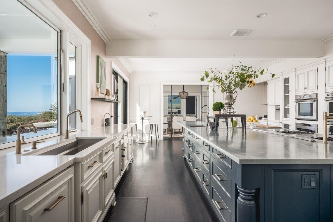 Het landgoed in Santa Barbara