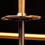 Foil oro nero limited edition ski's Pure Luxe