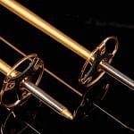 Foil oro nero limited edition ski's Pure Luxe
