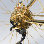 The House of Solid Gold Mountainbike The Beverly Hills Edition Pure Luxe