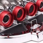 iXoost speakers gemaakt van oude racewagens Pure Luxe