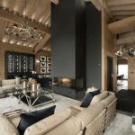 luxe wintersport chalets in Courchevel Pure Luxe