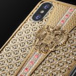 russische caviar iphone x imperial crown Pure Luxe