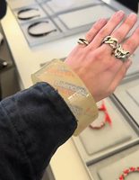 Balenciaga tape armband