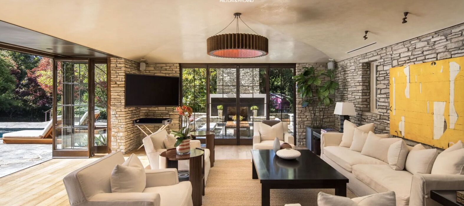 beverly hills huis brad pitt jennifer aniston Pure Luxe
