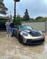 Thibaut Courtois voegt gepersonaliseerde Porsche 992 GT3 RS toe aan zijn autocollectie van maar liefst &euro; 400.000
