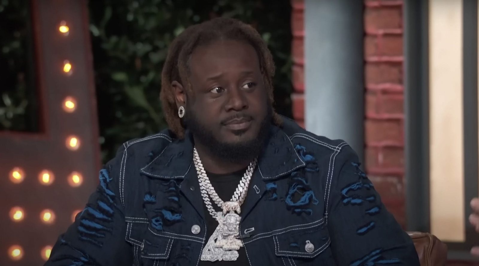 Rapper T-Pain doet een boekje open over hoe hij binnen 10 jaar $ 40 ...