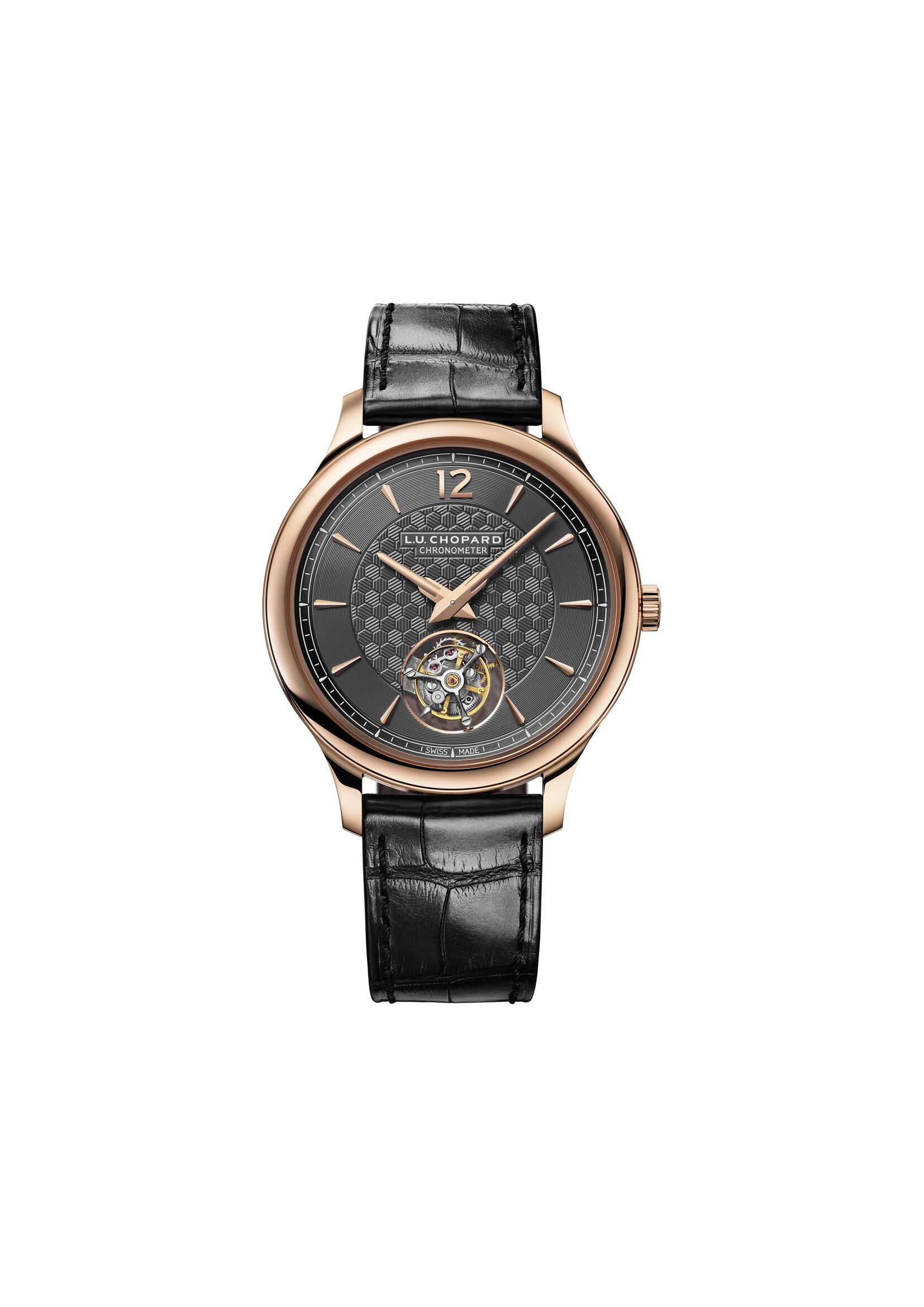 L.U.Chopard Flying T Twin flying tourbillon Pure Luxe