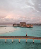 Het Anantara Kihavah hotel resort Maldiven Pure Luxe