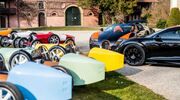 Bugatti-autoverzamelaar
