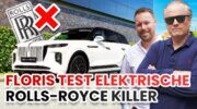 Floris test elektrische Rolls-Royce killer met stuntman Dennis