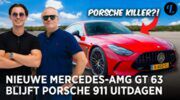 Is de nieuwe Mercedes-AMG GT 63 een echte Porsche 911-killer?