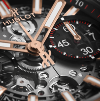 Hublot Big Bang Integral horloge Pure Luxe