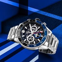 Baselworld Tag heuer carrera chronograph gmt horloge Pure Luxe