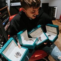 horloges artiesten rappers nederland Pure Luxe