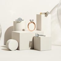 couple verlovingsringen diamant Pure Luxe