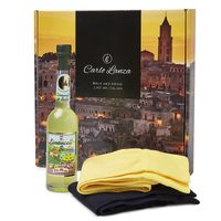 Carlo Lanza geschenksverpakking sokken limoncello Pure Luxe
