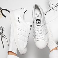 adidas x prada superstar sneaker schoenen Pure Luxe