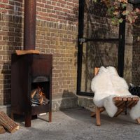 weltevree outdooroven oven barbecue grill haard Pure Luxe