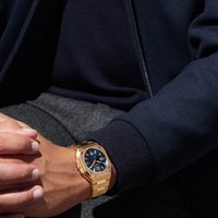 Bell & Ross BR 05 Blue Gold horloge Pure Luxe