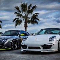 Porsche samenstellen
