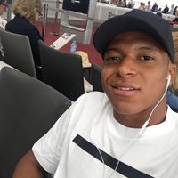 Kylian Mbapp&eacute; Caen