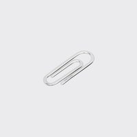 Luxe en extravagantie Prada geld paperclip