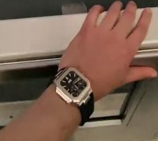 Mark Zuckerberg Patek Philippe Cubitus