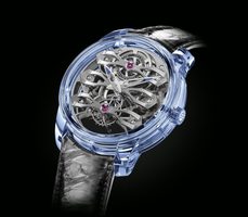 girard-perregaux quasar azur horloge Pure Luxe