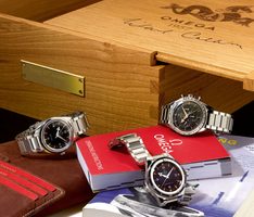 omega speedmaster horloge veiling Sotheby's Pure Luxe