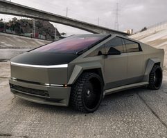 Tesla Custom Cyberbeast