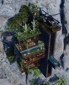 moderne woning Cuba