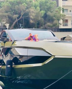 Lamborghini 63 speedboat