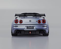 De nieuwe Nissan Skyline GT-R gaat echt in productie (800+ pk)