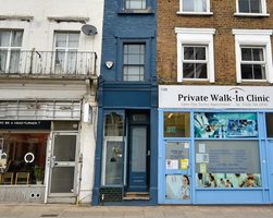 Londen smalste huis stad Pure Luxe